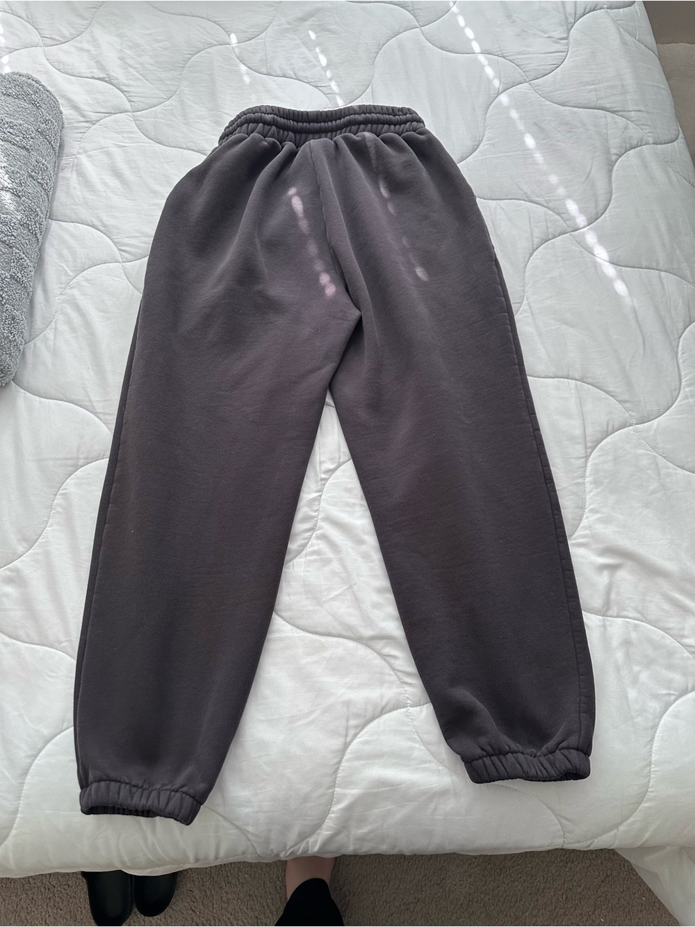 DIOSAFIT Women's Charcoal Track Pants - Drawstring Joggers -Size XXL - Picture 5 of 7